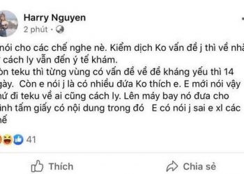 Cô gái livestream khoe cách tránh bị cách ly khi về từ Daegu gây phẫn nộ