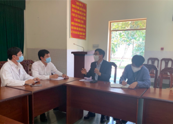 Bệnh viện dã chiến ở Củ Chi tiếp nhận 20 người Hàn Quốc