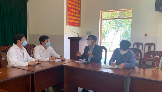 Bệnh viện dã chiến ở Củ Chi tiếp nhận 20 người Hàn Quốc