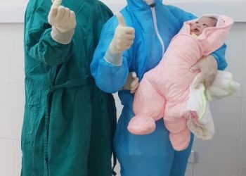 Sản phụ từ Hàn Quốc về sinh con khoẻ mạnh tại khu cách ly