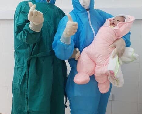 Sản phụ từ Hàn Quốc về sinh con khoẻ mạnh tại khu cách ly