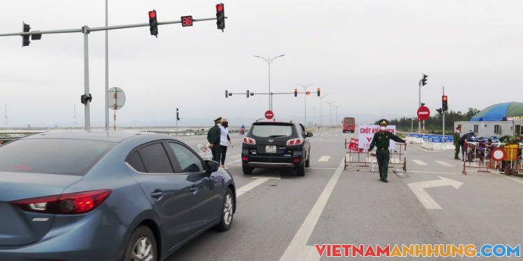 Thành phố Hải Phòng lập chốt kiểm dịch y tế tại cửa ngõ