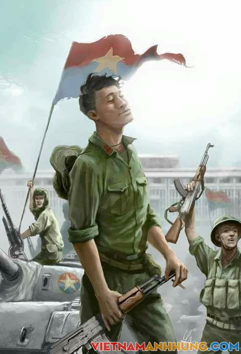 Bức tranh người lính | Việt Nam Anh Hùng
