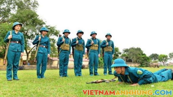Tổng hợp 06 điểm mới của luật dân quân tự vệ 2019