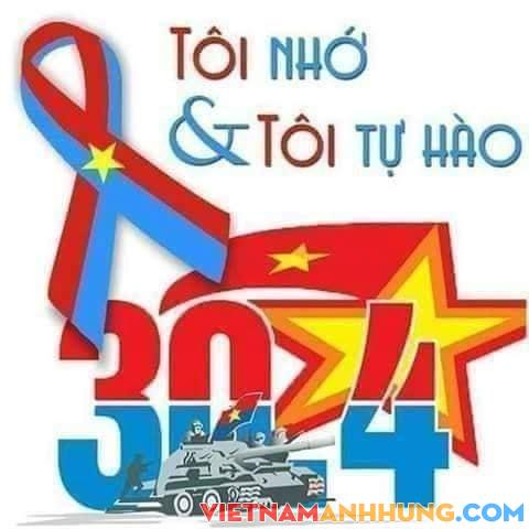 Chào tháng 4 lịch sử: 30/4 – Chúng tôi nhớ, chúng tôi tự hào!