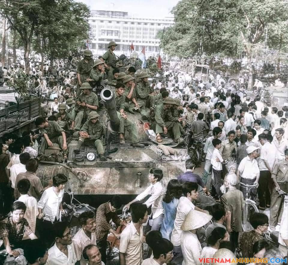 Hồi ký của Đại tướng Võ Nguyên Giáp Ngày 30/4/1975
