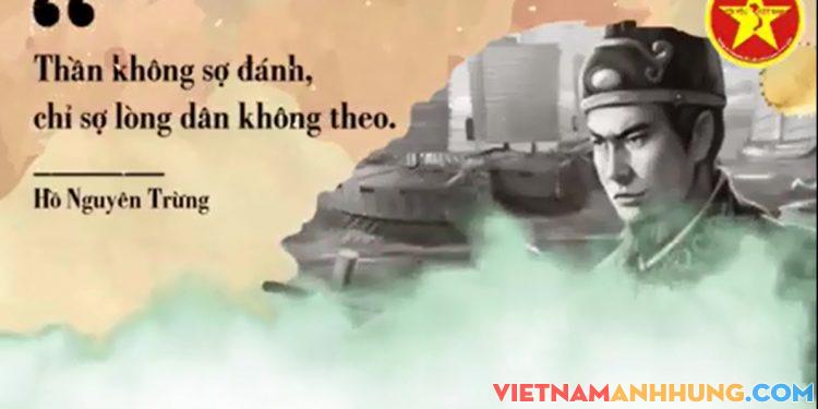 Câu nói lưu danh muôn đời của anh hùng Hồ Nguyên Trừng