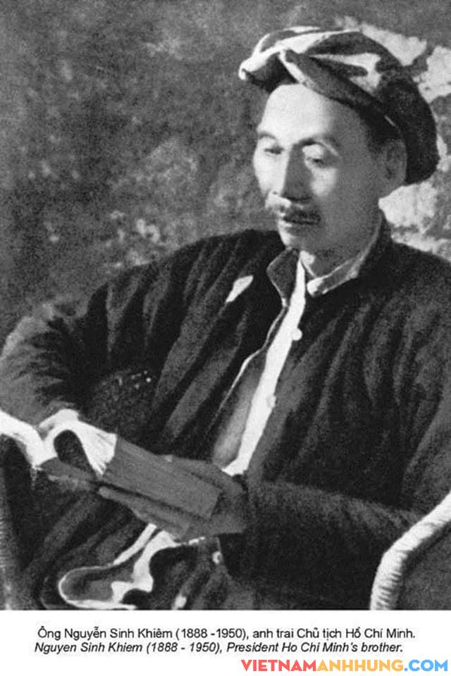 Chuyện Chủ tịch Hồ Chí Minh tiếp người anh ruột Nguyễn Sinh Khiêm ở Hà Nội