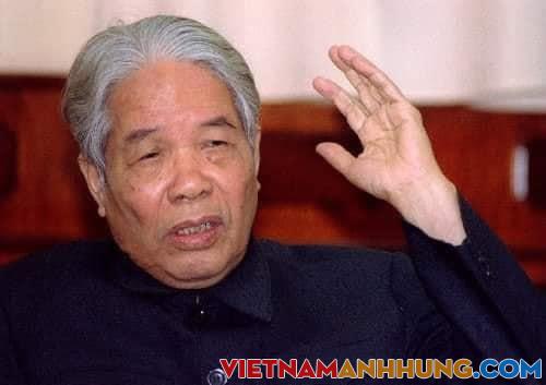 Chuyện về Cố Tổng Bí thư Đỗ Mười