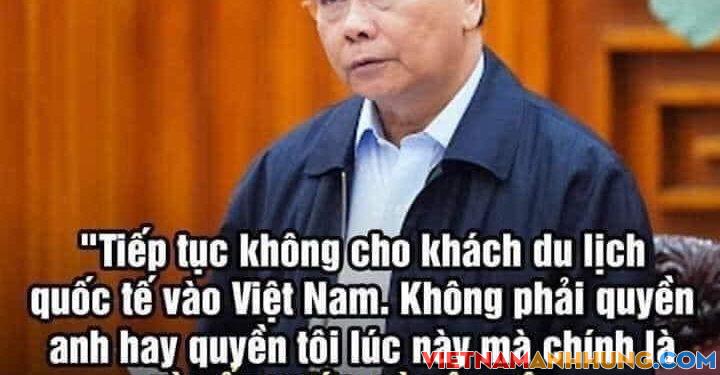 Thủ tướng quyết định tiếp tục không cho khách du lịch quốc tế vào Việt Nam