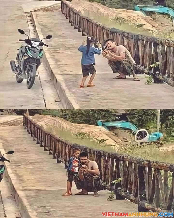 Con gái không phải người tình kiếp trước của bố, mà là sinh mệnh của bố ở kiếp này.