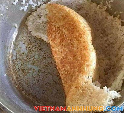 Nồi cơm truyền thống