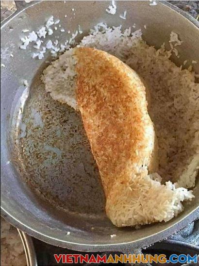 Nồi cơm truyền thống