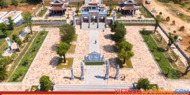 Khánh thành đền thờ song thân phụ mẫu và anh chị em ruột của Chủ tịch Hồ Chí Minh