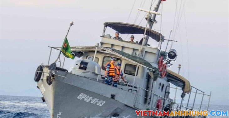 Việt Nam đủ bãn lĩnh trong đấu tranh bảo vệ biển đảo