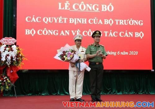 Bộ Công an bổ nhiệm Giám đốc Công an tỉnh Gia Lai