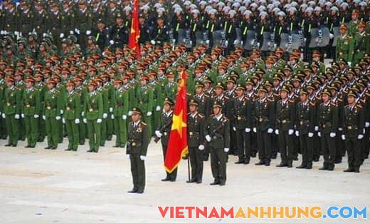 Danh sách đề nghị phong tặng Anh hùng lực lượng vũ trang nhân dân