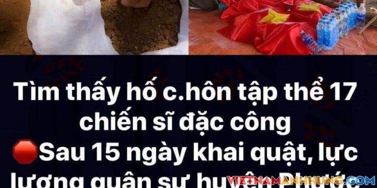 Đời đời nhớ ơn các anh, mong các anh yên nghỉ
