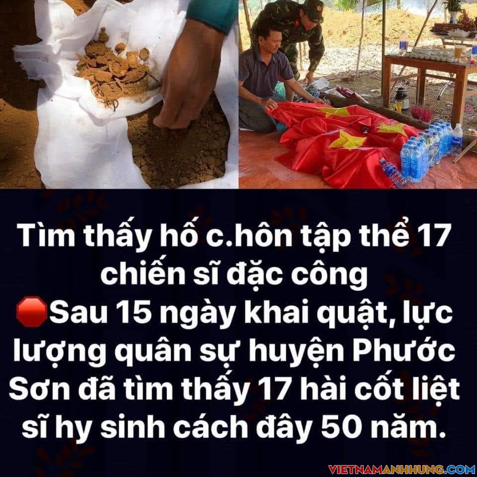 Đời đời nhớ ơn các anh, mong các anh yên nghỉ