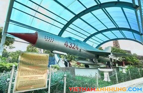 Hiện vật biết nói: ”Én bạc” 14 lần bắn hạ máy bay Mỹ