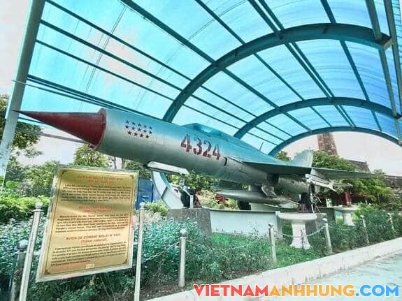 Hiện vật biết nói: ”Én bạc” 14 lần bắn hạ máy bay Mỹ