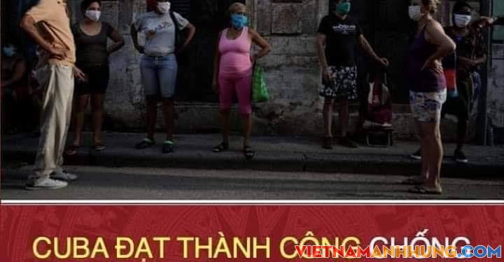 Chúc mừng Người anh em CuBa