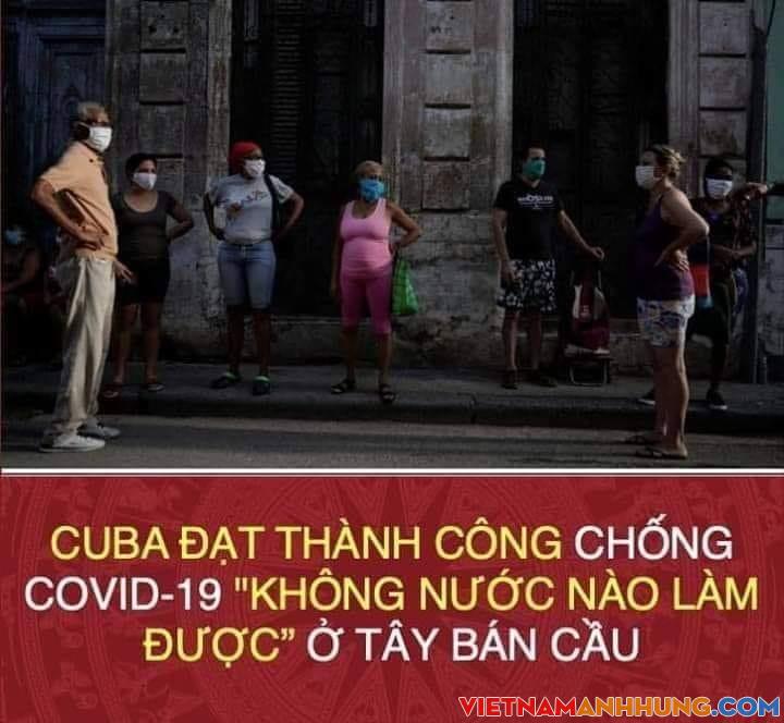 Chúc mừng Người anh em CuBa