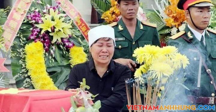 Lễ Truy điệu và an táng 17 Liệt sỹ đặc công 404 – Quân khu 5