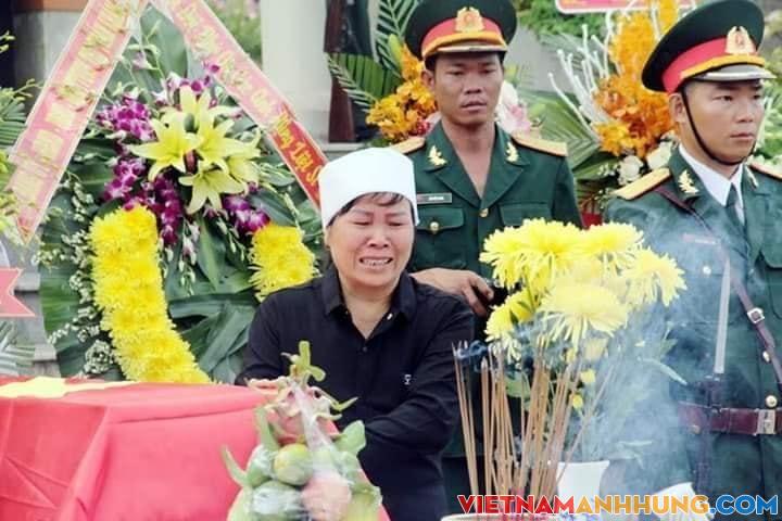 Lễ Truy điệu và an táng 17 Liệt sỹ đặc công 404 – Quân khu 5