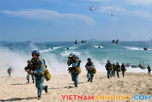 Sức mạnh Quân đội nhân dân Việt Nam