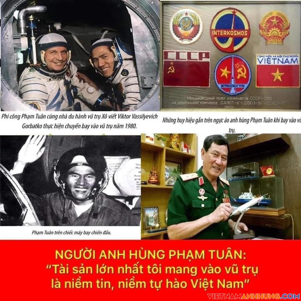 Viết về Anh hùng Phạm Tuân