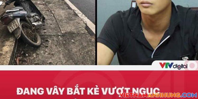 Đang vây bắt kẻ vượt ngục trên Đèo Hải Vân