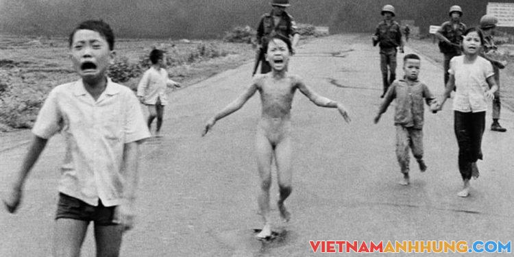 48 năm trước bức ảnh em bé Napalm được chụp (8/6/1972)