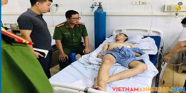 Bộ Công an yêu cầu miễn giảm toàn bộ viện phí cho thanh niên bị thương khi bắt cướp ở tiệm vàng