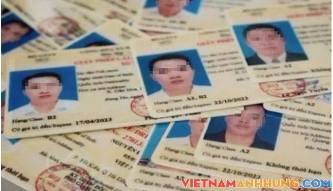 Từ 1/7 việc cấp mới, đổi giấy phép lái xe được điều chỉnh thế nào?