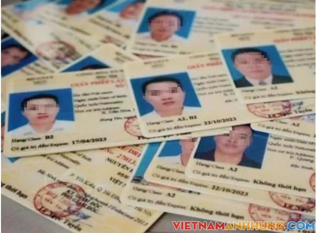 Từ 1/7 việc cấp mới, đổi giấy phép lái xe được điều chỉnh thế nào?