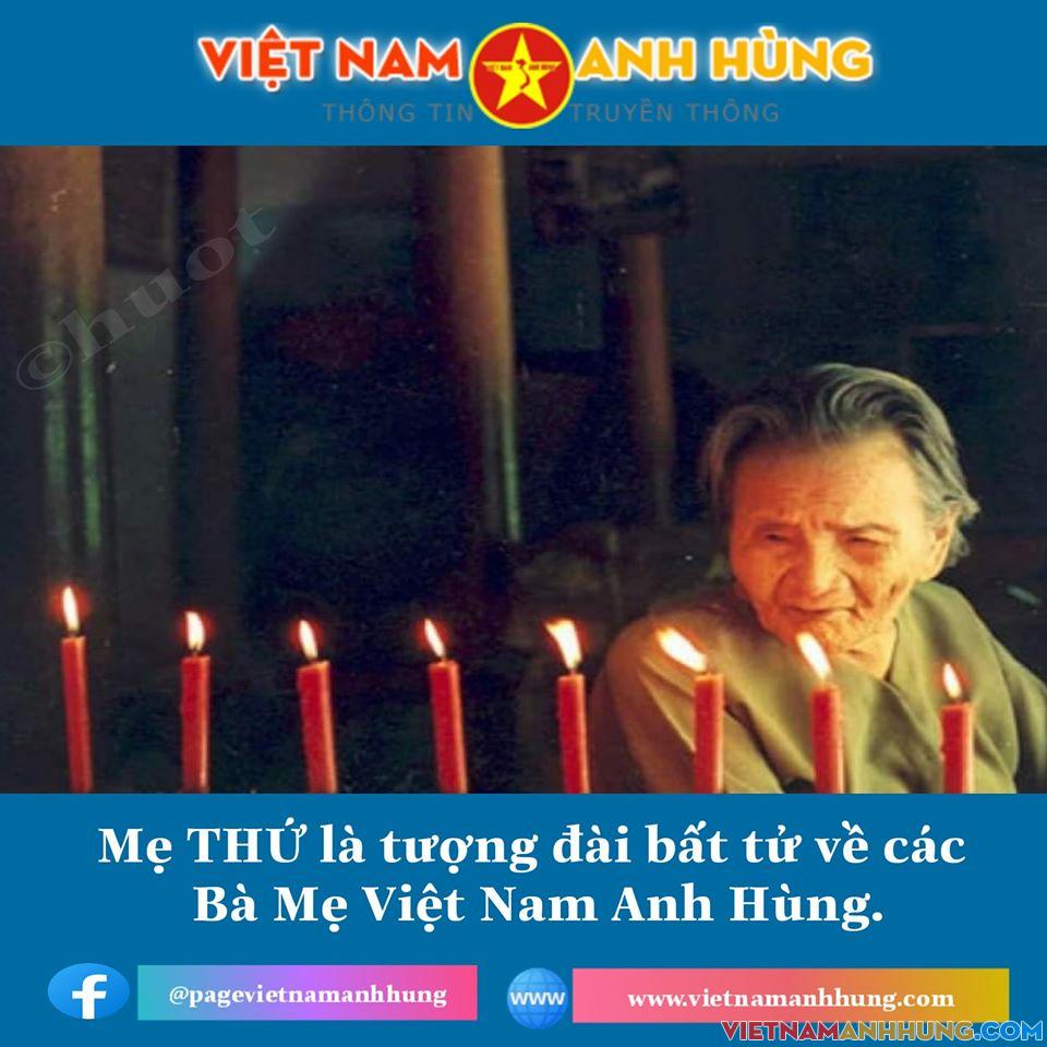 Mẹ Thứ – Tượng đài bất tử của Mẹ Việt Nam Anh Hùng