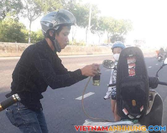 Cám ơn anh, người thanh niên tốt bụng