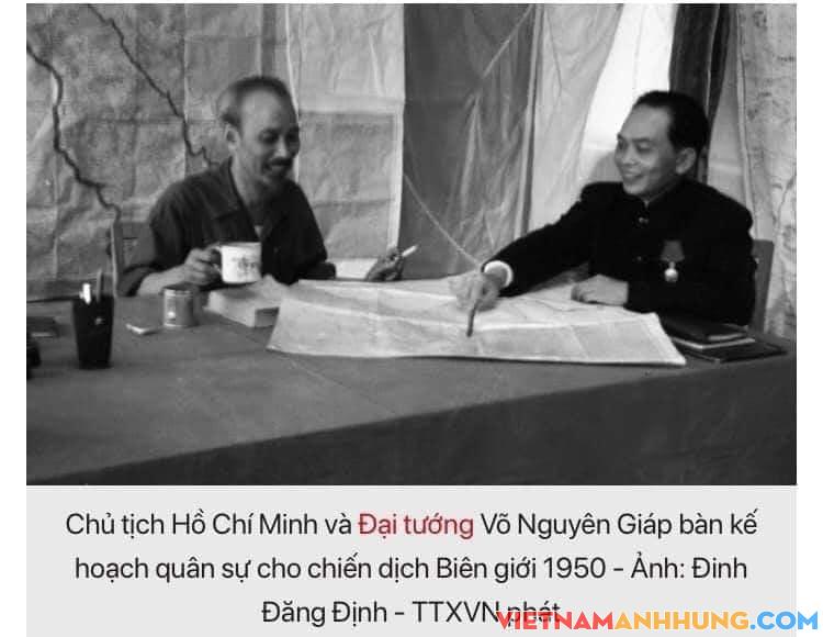 Những Đại tướng huyền thoại của QĐND Việt Nam