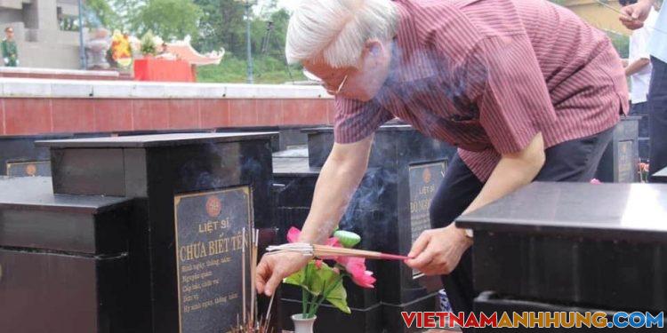 Đời đời Tổ quốc ghi công