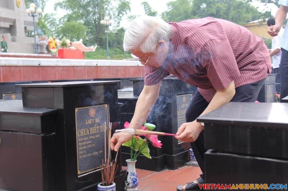 Đời đời Tổ quốc ghi công