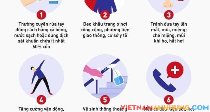 09 việc cần làm ngay để phòng, chống dịch Covid-19