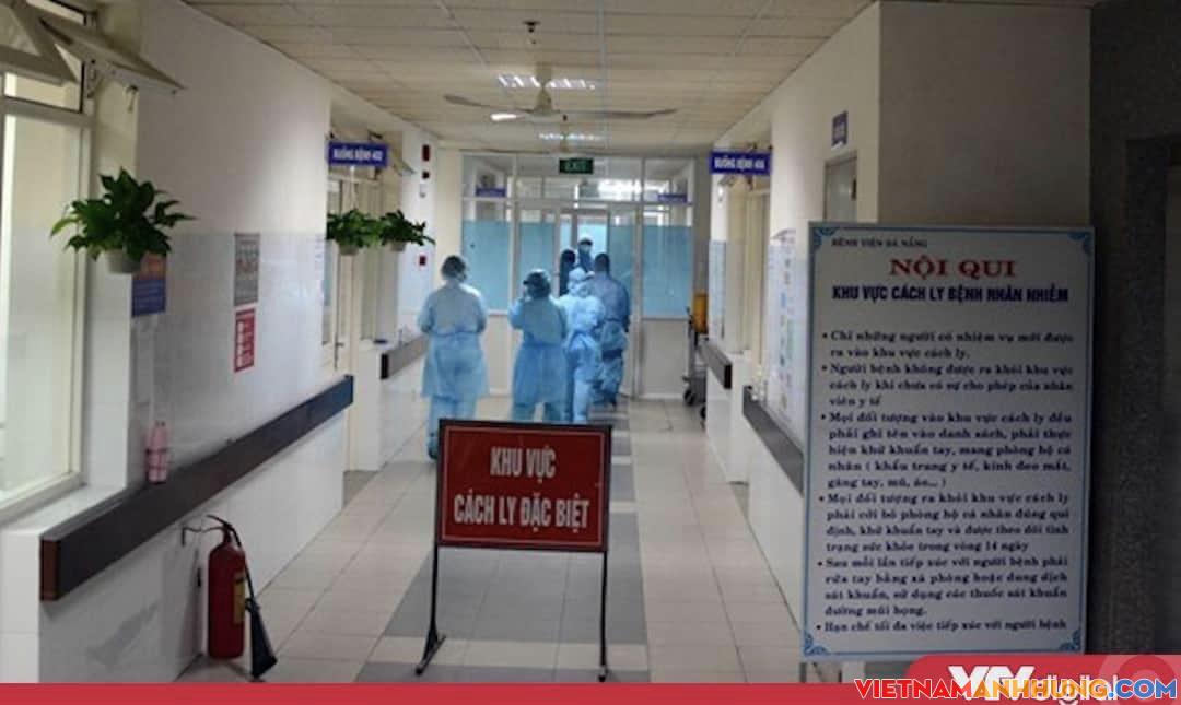 Sáng nay 26/7, Bộ Y tế thông báo thêm 1 ca mắc mới COVID-19, Việt Nam có 418 ca mắc COVID-19.