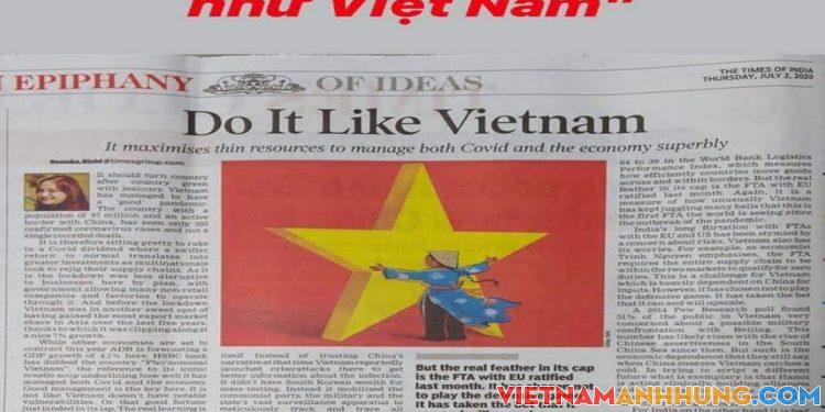 “Hãy làm như Việt Nam”