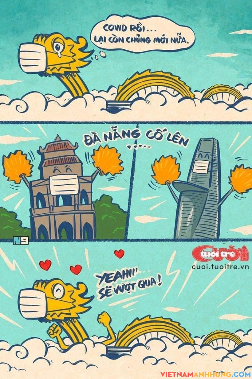 Đà Nẵng cố lên