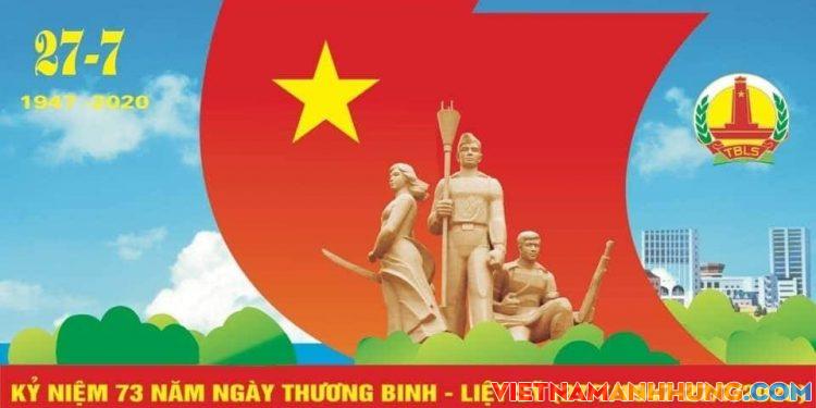 Kỷ niệm 73 năm Ngày Thương binh – Liệt sỹ (27/7/1947 – 27/7/2020)