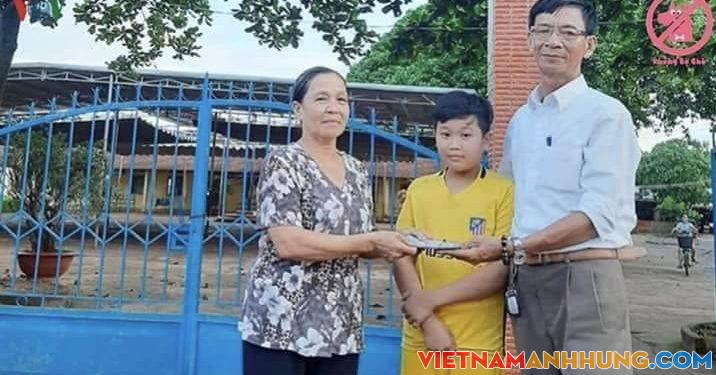 Việc tốt được ghi nhận