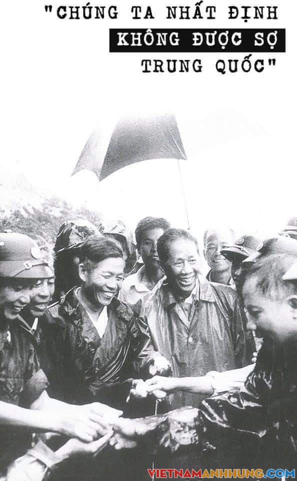 Chữ “Sợ” không có trong từ điển quân sự Việt Nam