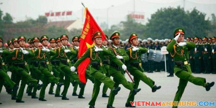 Chúc mừng 58 năm ngày truyền thống lực lượng Cảnh sát nhân dân Việt Nam (20/7/1962 – 20/7/2020)