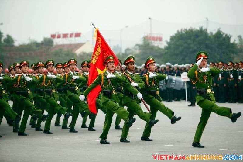 Chúc mừng 58 năm ngày truyền thống lực lượng Cảnh sát nhân dân Việt Nam (20/7/1962 – 20/7/2020)